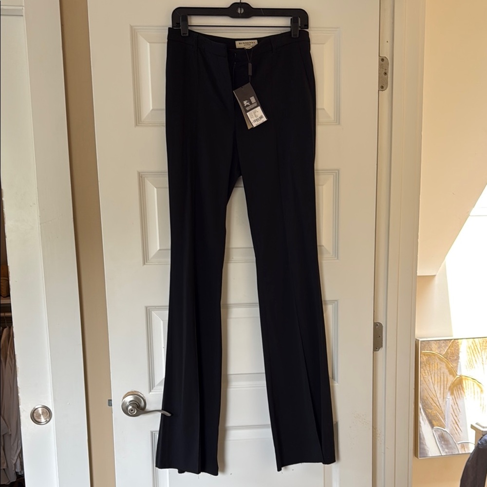 Burberry Black Women's Pants 8R